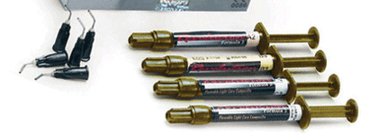 Revolution Formula 2 Flowable Hybrid Resin Composite, Light-Cure, Syringe Refill, 1 g, D3, 4/Pk, 29507