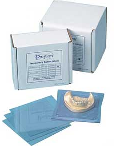 Retainer Material, 0.030, 0.75 mm, Super Clear, 50/Pk,9614816