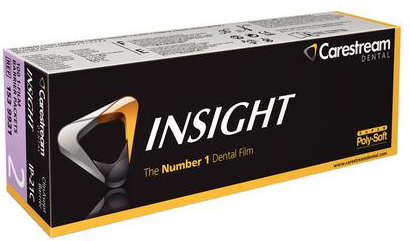 Insight Film IP-21C ClinAsept Barrier, SuperPolySoft, Single Film, Adult, # 2, 100/Pk