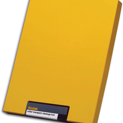 Roller Transport Clean-Up Films, 8" x 10", 100/Pk