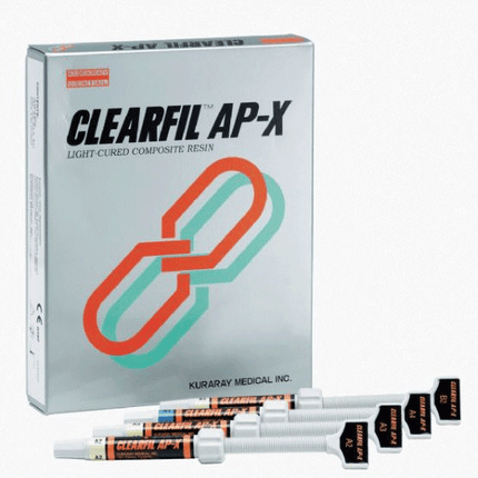 Clearfil AP-X, Light-Cure, PLT Refill, Universal Viscosity, 0.20 g, B2, 20/Pk, 1745KA