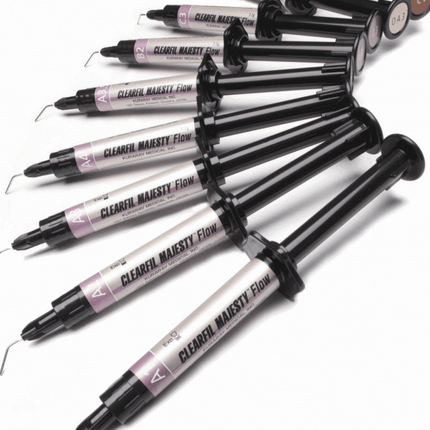 Clearfil Majesty Flow Needle Tips, Black, 20/Pk, 1015KA