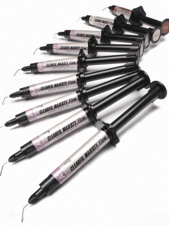 Clearfil Majesty Flow Needle Tips, Black, 20/Pk, 1015KA