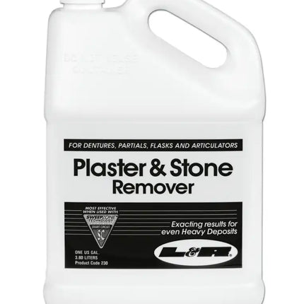 L&R - Plaster & Stone Remover Gal/Bt
