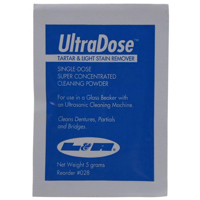 UltraDose Tartar and Stain Remover, 24/Pk, 00028