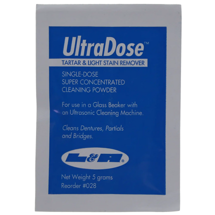 L&R - UltraDose Tartar & Stain Remover 24/Bx
