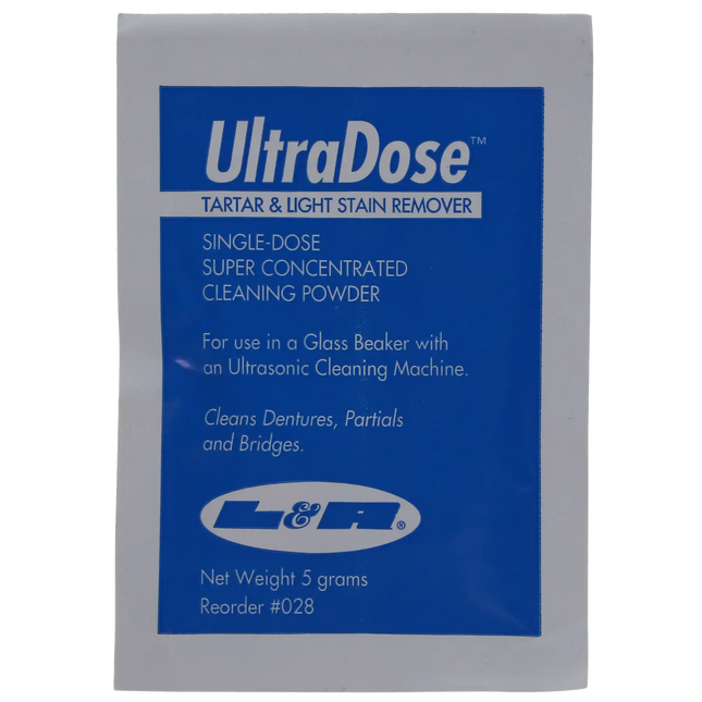 L&R - UltraDose Tartar & Stain Remover 24/Bx