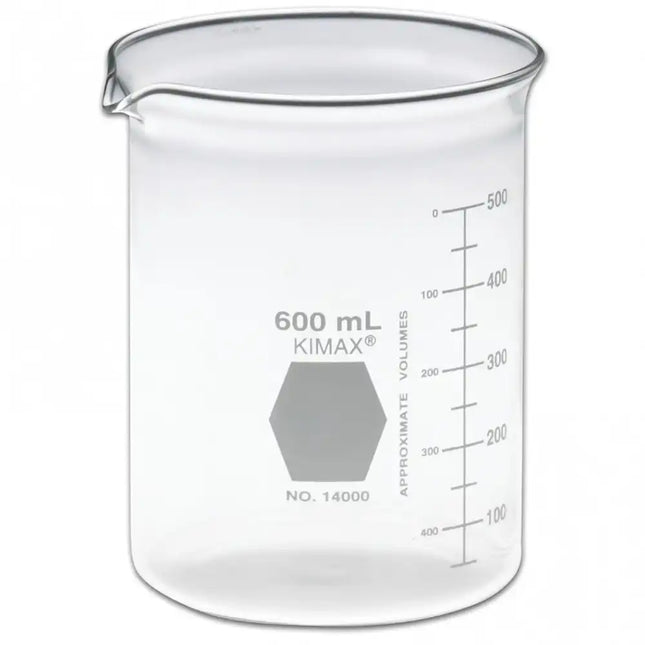 L&R - Ultrasonic Beaker Glass 600ml