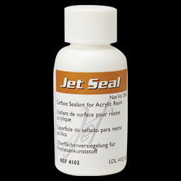 Jet Seal Acrylic Resin Surface Sealant, Self-Cure, 29 ml, 1/Pk, 4102C