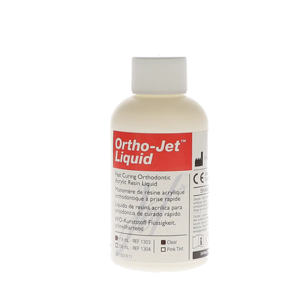 Ortho-Jet Liquid Clear 4oz