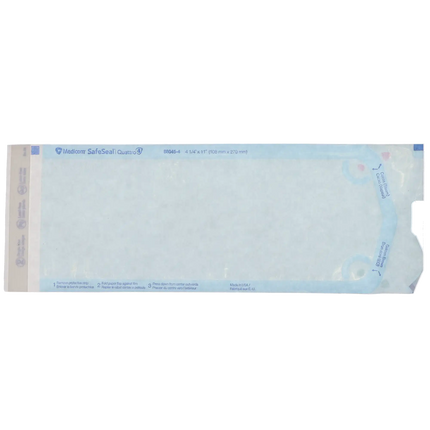 Medicom - SafeSeal Quattro Pouch 4.25x11 200/Bx
