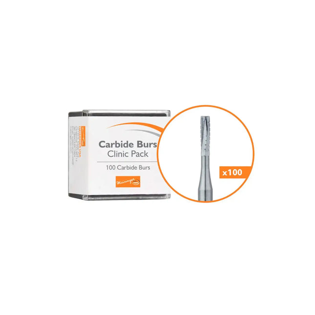 Carbide T&F Twist Bur ET3 Fine 5/Pk