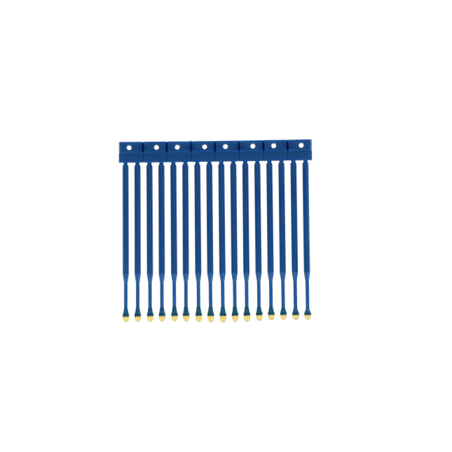 Micro-Stix Adhesive Tip Applicators, Original Hold, Blue, 64/Pk, STIX64B