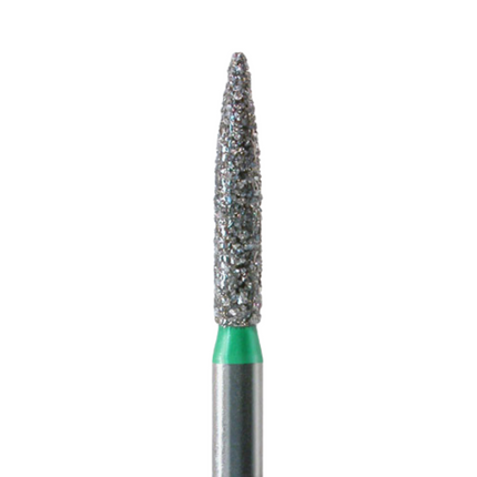 NeoDiamond Operative Diamond Bur, FG, Flame, 1.4 mm, Coarse, 25/Pk, 1514.8C