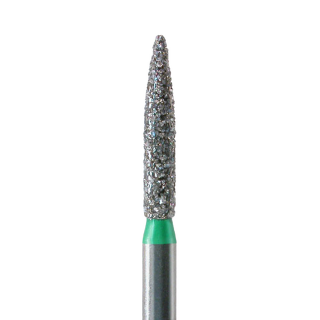 NeoDiamond Operative Diamond Bur, FG, Flame, 1.4 mm, Coarse, 25/Pk, 1514.8C