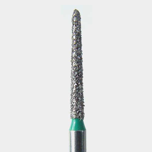 NeoDiamond Operative Diamond Bur, FG, Pointed Taper, 1.2 mm, Coarse, 25/Pk 1712.10C
