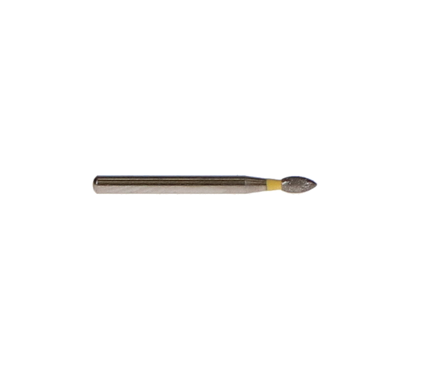 NeoDiamond Operative Diamond Bur, FG, Football, 1.6 mm, Very Fine, 25/Pk, 3916VF