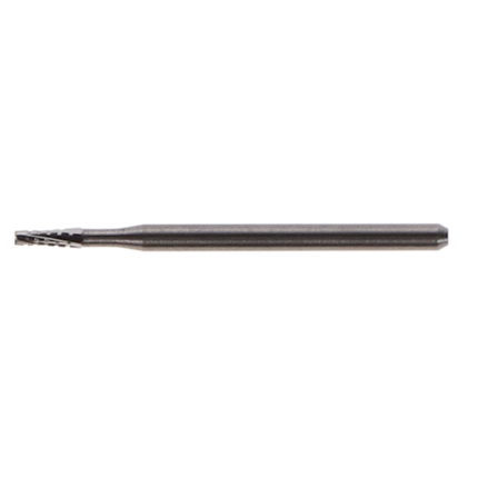 NeoBurr Sterile Surgical Length Carbide Burs, FGSL, Tapered Fissure Cross Cut, # 701, 1.2 mm, 25/Pk, FGSL701