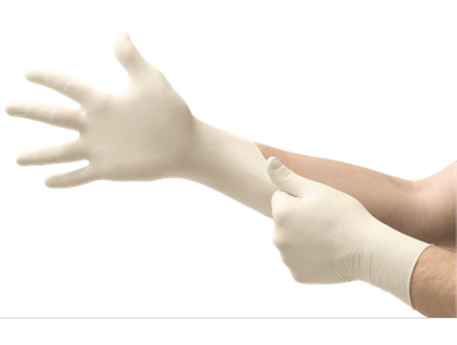 Diamond Grip Plus DGP-350 Gloves, Powder-Free, Latex, Extra Small, 100/Box, DGP-350-XS