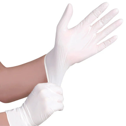 Tranquility PF Nitrile White Gloves X-Large 100/Bx