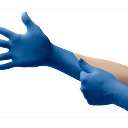 UltraSense Nitrile Gloves, Medium, 100/Box, US-220-M