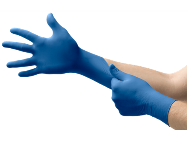 UltraSense Nitrile Gloves, Small, 100/Box, US-220-S