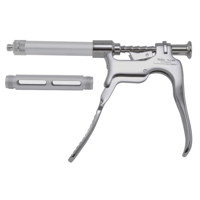 N-Tralig Stainless Steel, 30? Syringe Adapter Hub, 1/Pk, 76-56