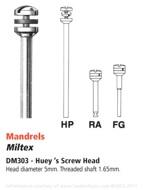 321 Wheel/Disc RA Mandrels 12/pk