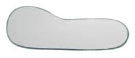 Buccal Intraoral Mirror, Adult, # 3, 1/Pk