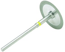 Super Flex Double Sided Diamond Disc, HP, # 915, 7/8", Fine, 1/Pk, 915/220