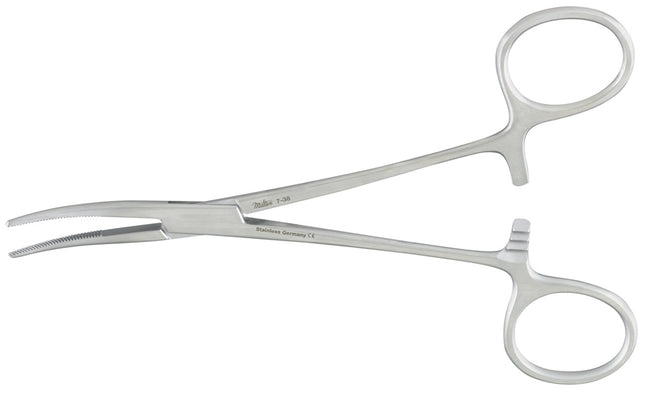 Hemostatic Forceps, Kelly, Curved, 5.5", 1/Pk