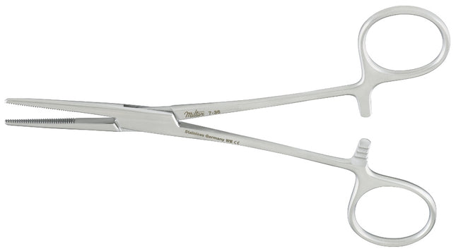 Hemostatic Forceps, Kelly, Straight, 5.5", 1/Pk