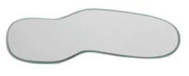 Lingual Intraoral Mirror, Adult, # 2, 1/Pk