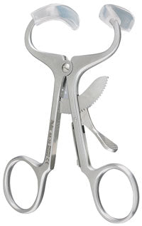 Mouth Gag Silicone Guards, Pediatric, 2/Pk, 63-10A