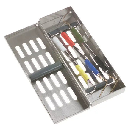 Slimline Cassette 7 Instruments 7" x 2-5/8" x 11/16"