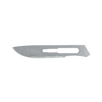 Stainless Steel Surgeon Blade, Sterile, # 22, 100/Box, 4-322