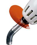 ProVision Universal Bonding Lens Shield, 3" D, 1/Pk, 125