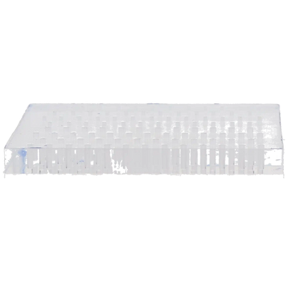 Palmero - 100-Hole Plexi Bur Blocks Combo