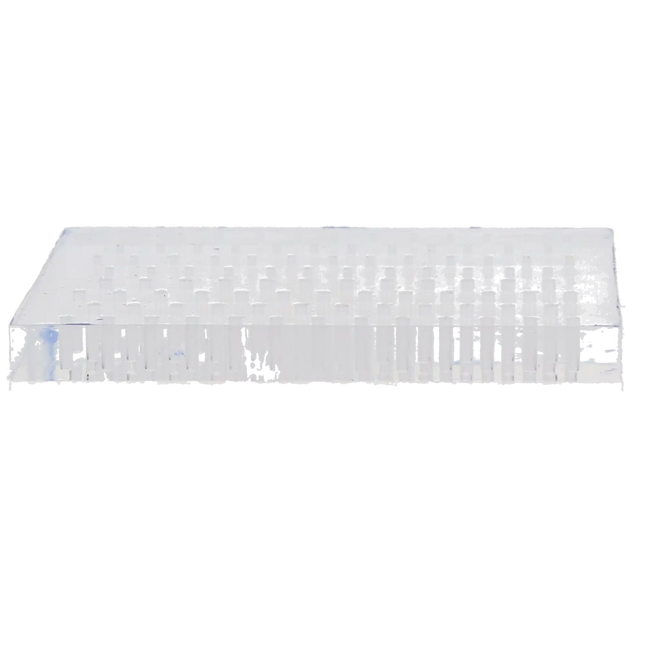 Palmero - 100-Hole Plexi Bur Blocks Combo