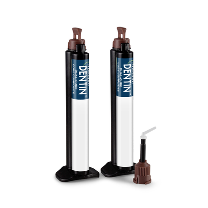 Absolute Dentin Core Composite, Dual-Cure, Automix Cartridge Kit, 10 ml, Arctic White, 2/Pk, S304