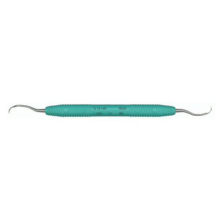 Amazing Gracey Curette, Double-Ended, 13/14, Rigid, Green, 1/Pk, R028R