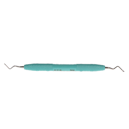 Amazing Gracey Curette, Double-Ended, 17/18, Green, 1/Pk, R032