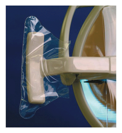 Allrap T-Style Light Sleeve, 3" x 6", 500/Pk, TLC500