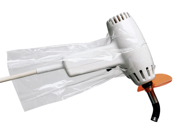 Complete Curing Light Sleeves, Complete, 250/Pk, CLS250