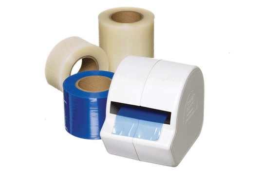 Cover-All Sheet, 4" x 6", Clear, 1200/Roll, 3700-C