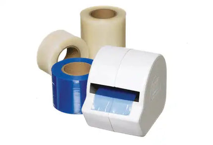 Pinnacle - Pinnacle Cover-All Clear 4" x 6" 1200/Roll