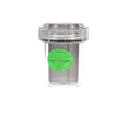 Evac-U-Trap Central Vacuum Pump Traps, 3 1/2" x 4 3/8", # 2350, 8/Pk, 2350-FS