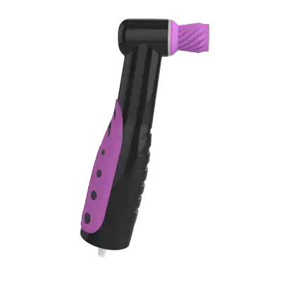 Pinnacle - PerfectPearl Disposable Angles Purple Pad Standard Cup 200/Pk