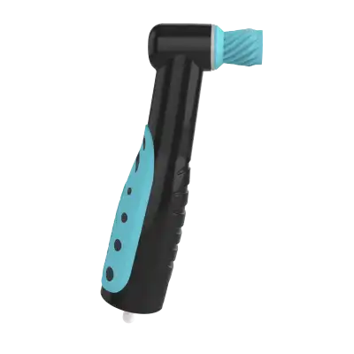 Pinnacle - PerfectPearl Disposable Angles Teal Pad Soft Cup 200/Pk