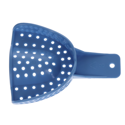 Excellent II Disposable Impression Trays, # 3, Medium, Upper Arch, 12/Pk, IT2-MU